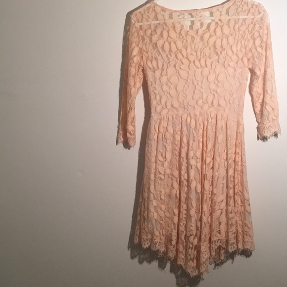 Free People peach dress - Picture 6 of 6